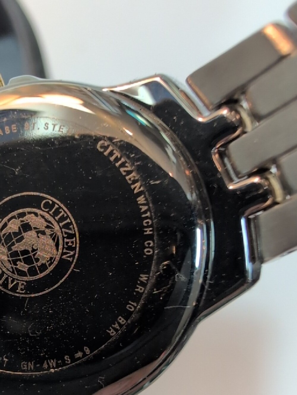 Citizen Eco Drive Two Tone Watch - Picture 5 of 5